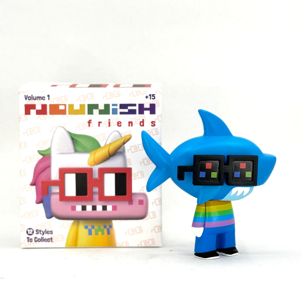 Nounish Friends Sealed Display Case