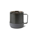 Black Camp Mug - Metallic Grey 10 OZ