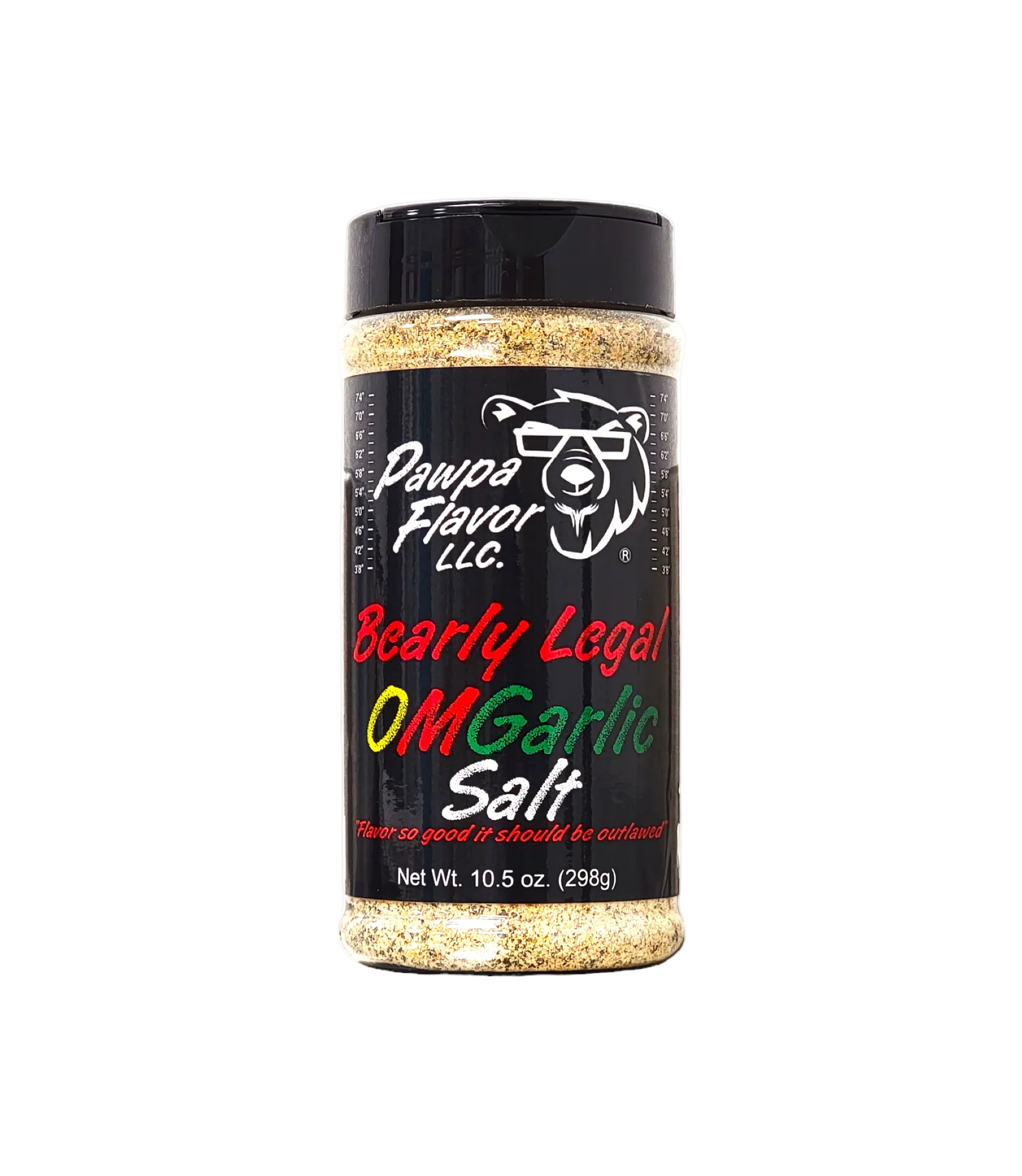 Bearly Legal OMGarlic Salt