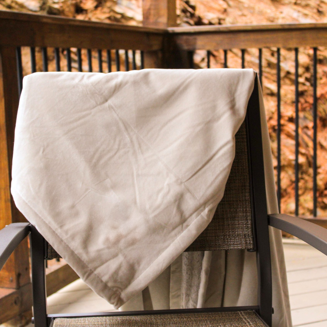 Opulence Throw: Buttery Soft, Vanilla Color