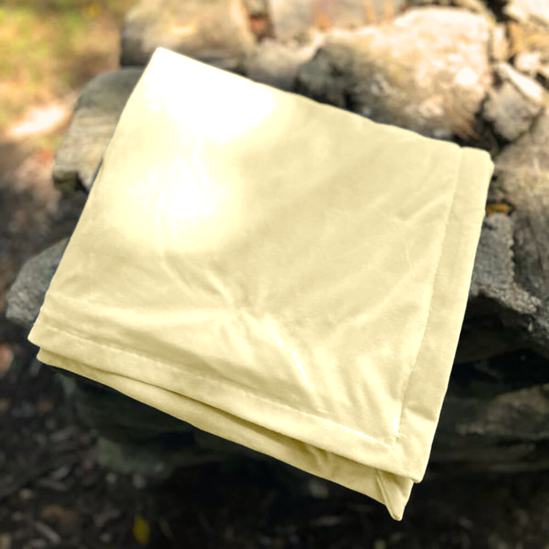 Opulence Throw: Buttery Soft, Vanilla Color