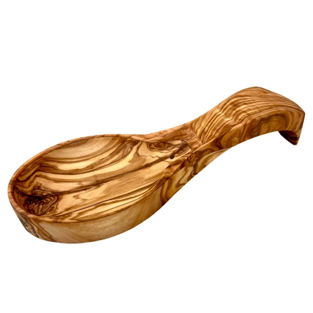 Olive Wood Spoon Rest