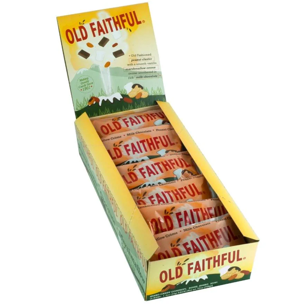 Old Faithful Bar - 18 Count