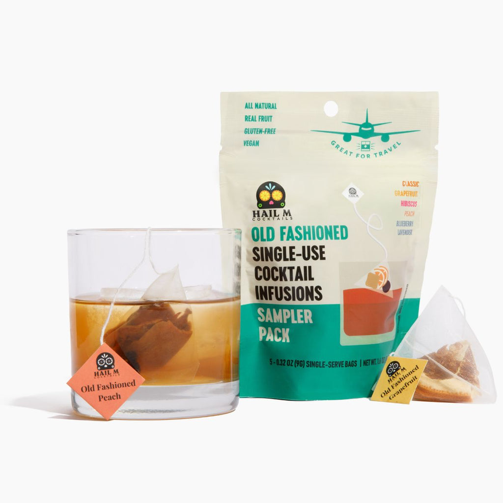 Old Fashioned – Travel Cocktail Infusion - Flavor Sampler