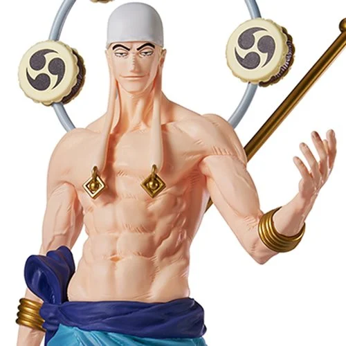 One Piece Enel The Greatest Battle Masterlise Ichibansho Statue