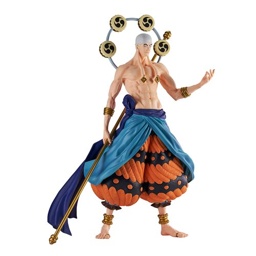 One Piece Enel The Greatest Battle Masterlise Ichibansho Statue