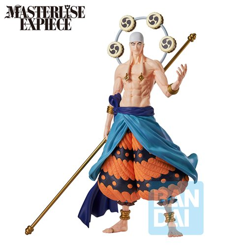 One Piece Enel The Greatest Battle Masterlise Ichibansho Statue