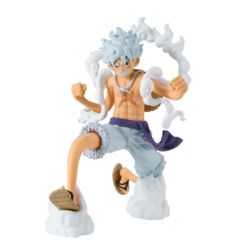 One Piece Monkey D. Luffy Gear 5 Grandista Statue