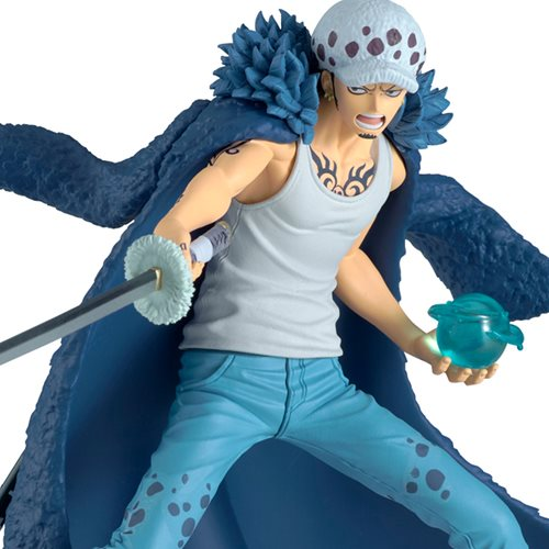 One Piece Trafalgar Law II Battle Record Collection Statue