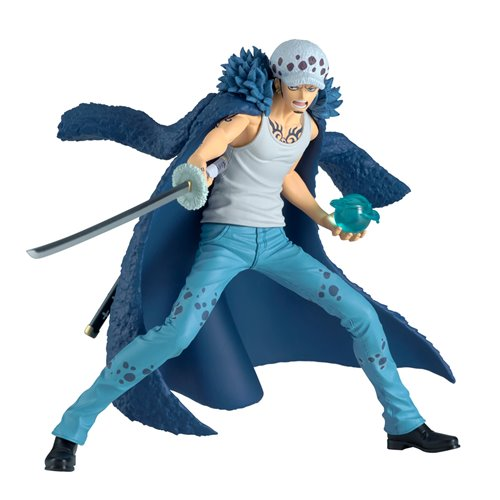 One Piece Trafalgar Law II Battle Record Collection Statue