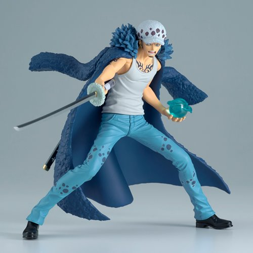 One Piece Trafalgar Law II Battle Record Collection Statue