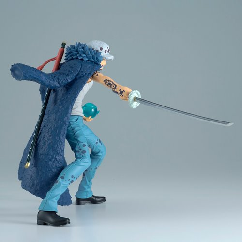 One Piece Trafalgar Law II Battle Record Collection Statue