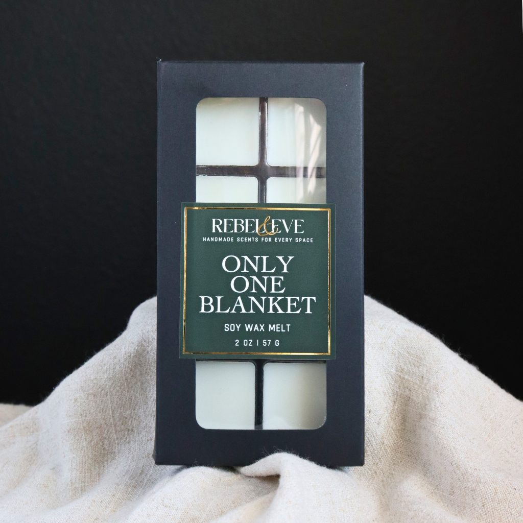 Only One Blanket Wax Melt