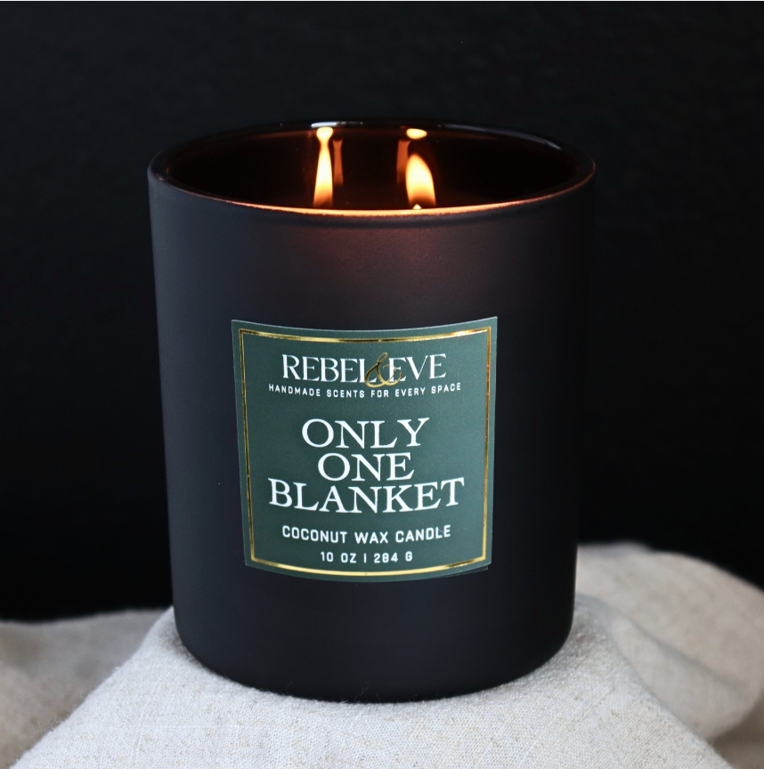 Only One Blanket Candle