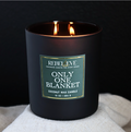 Only One Blanket Candle