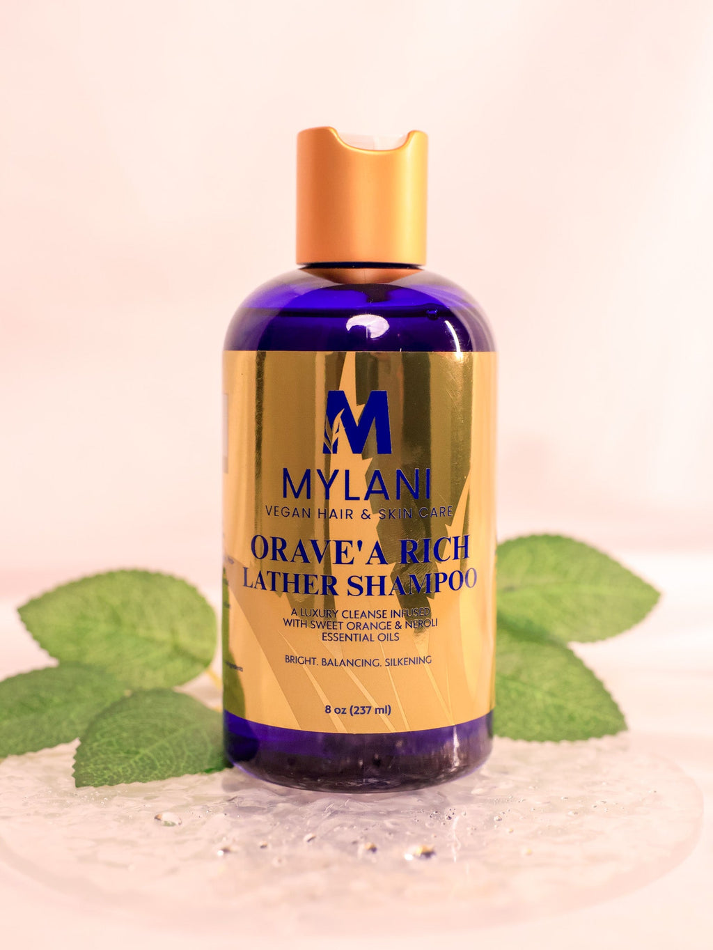 Oravèa Shampoo – Rich Lather for Coarse & Curly Hair