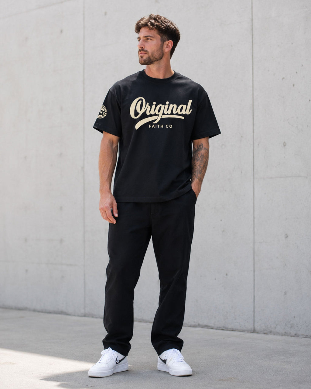 Box Tee Original Faith