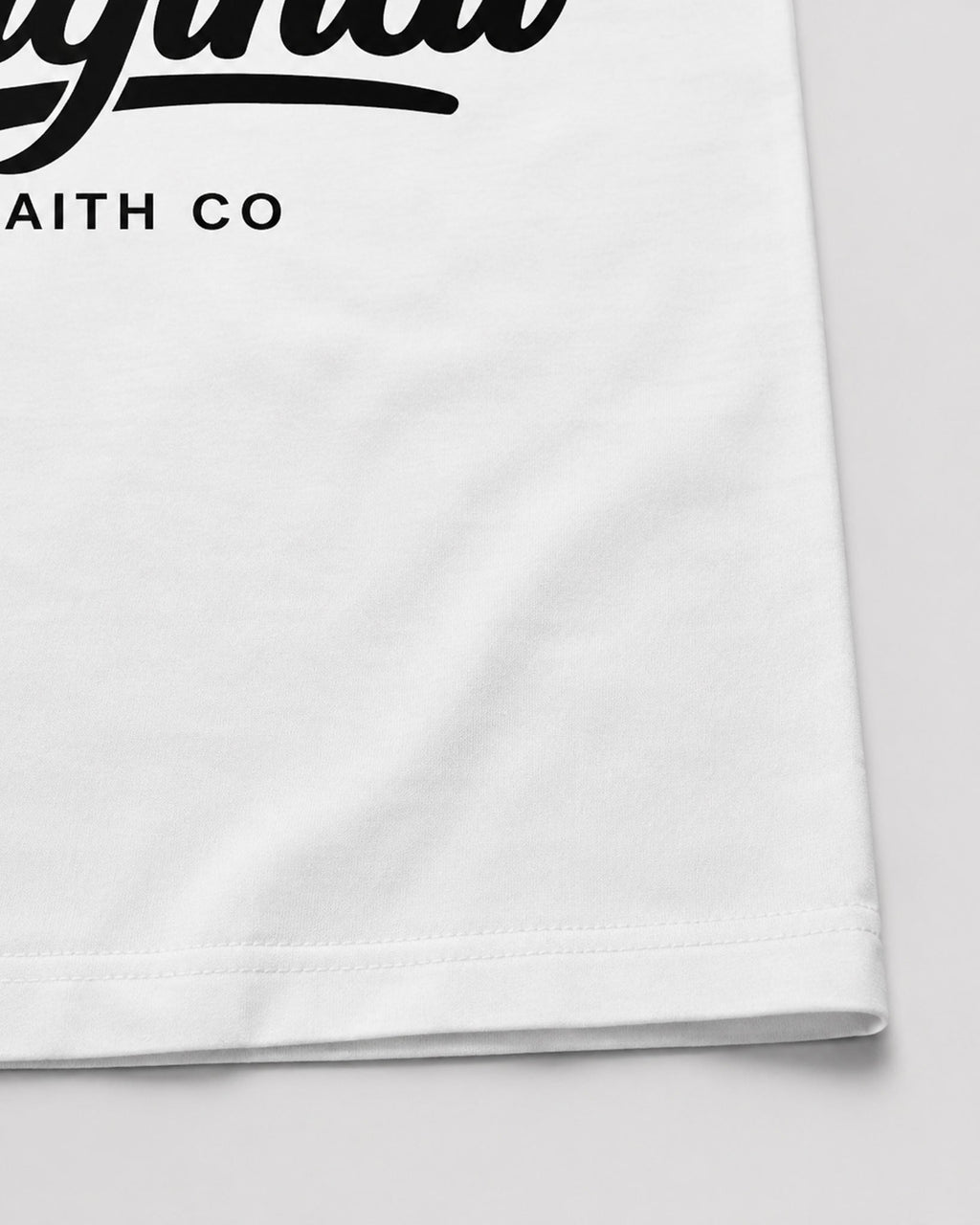 Box Tee Original Faith