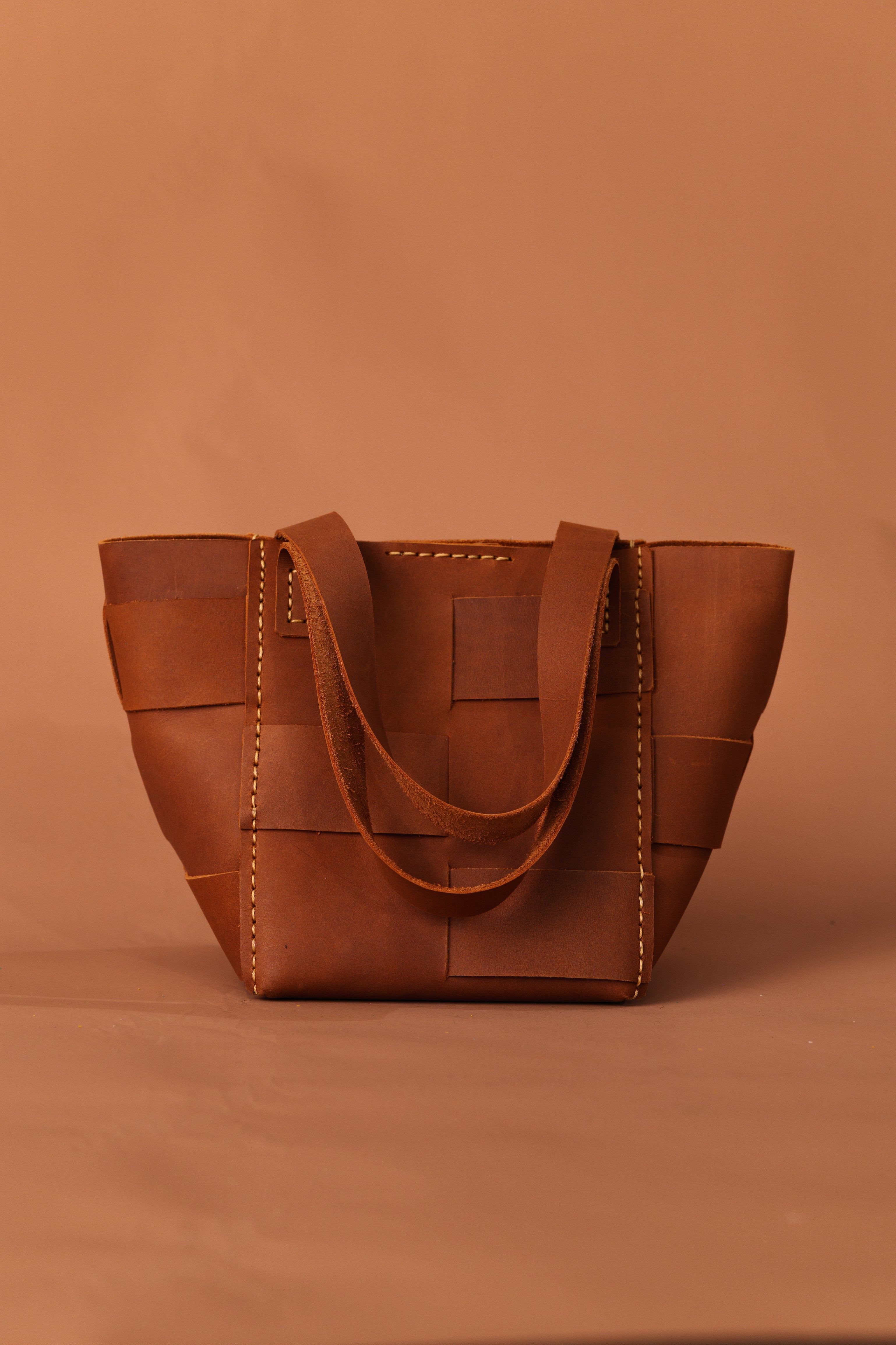 Carmen Basket Bag Camel