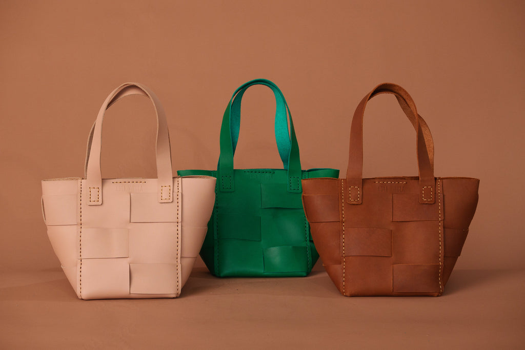 Carmen Basket Bag Camel