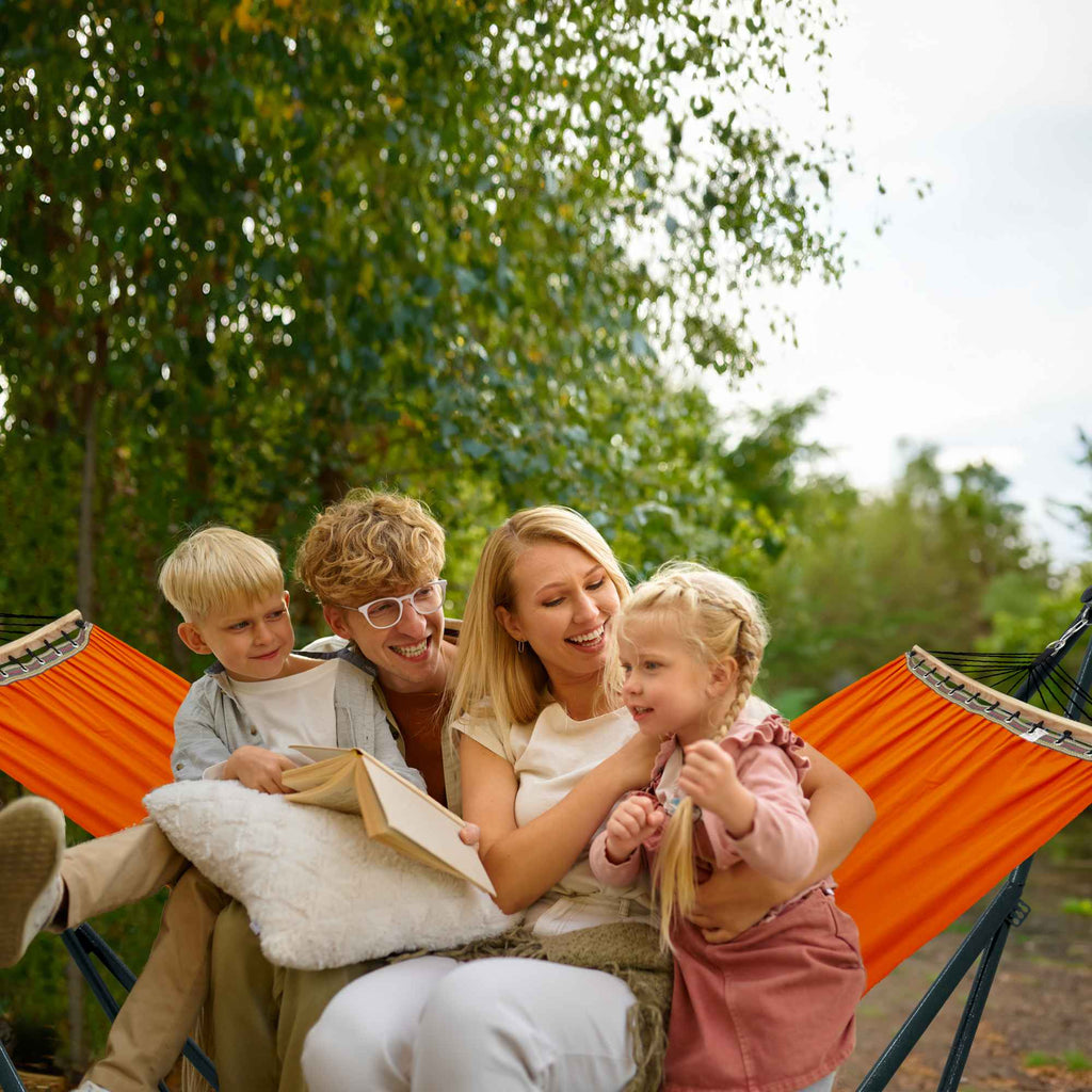 Tranquillo Universal Canvas Hammock Medium Size for Ultimate Comfort and Style