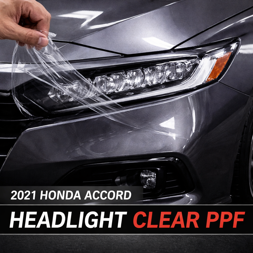 2018-2022 Xgen Accord Headlight PPF Kit