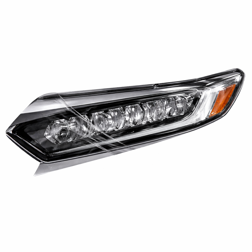 2018-2022 Xgen Accord Headlight PPF Kit
