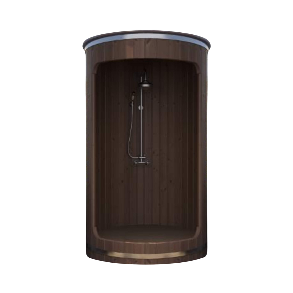 SaunaLife Model R3 Premium Barrel Shower [SL-MODELR3] (SAK82605)