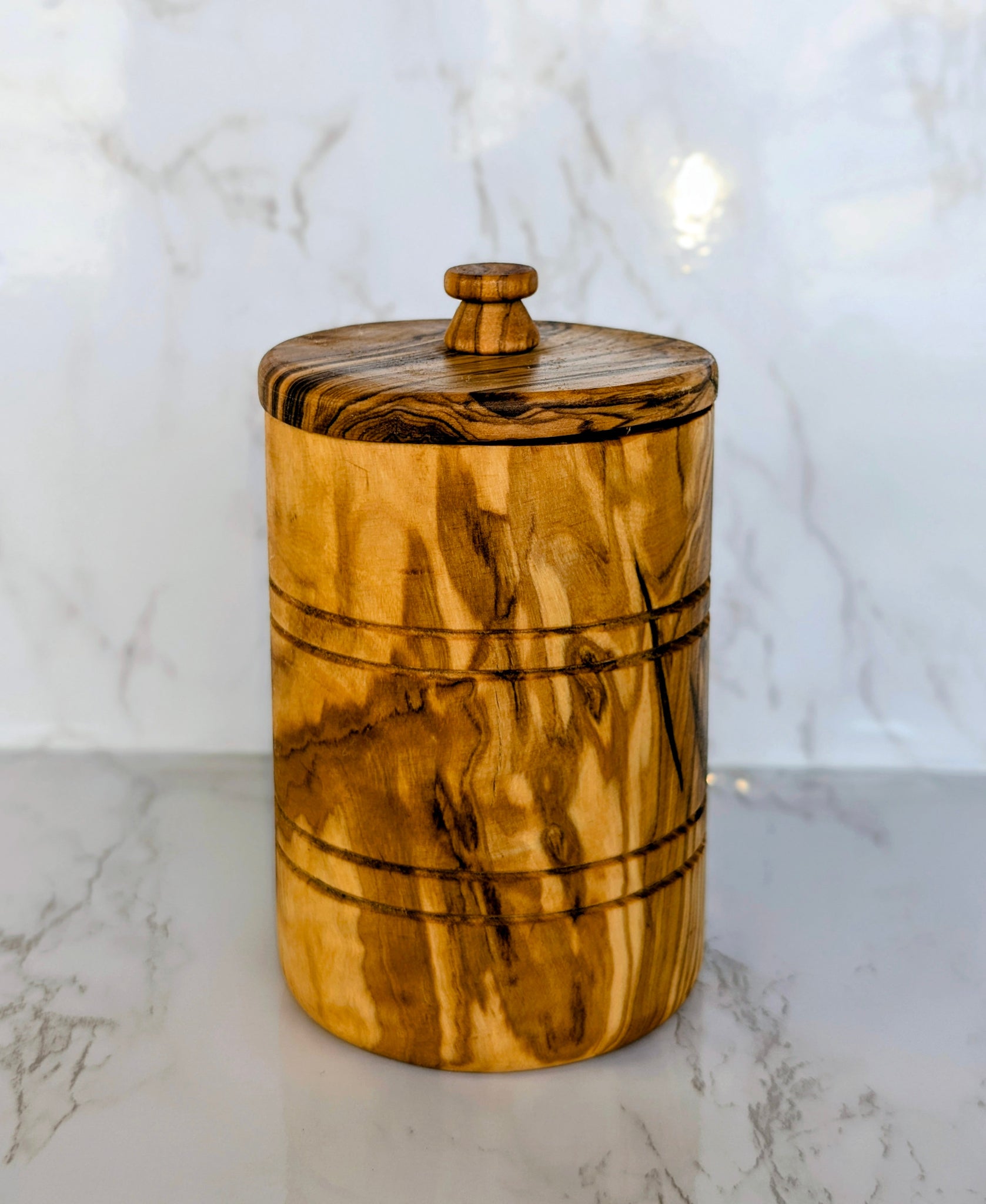 Mediterranean Olive Wood Ultimate Kitchen Collection