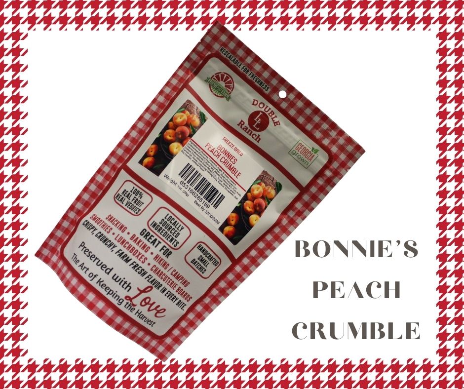 Bonnie's Peach Crumble