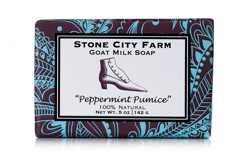 Peppermint Pumice