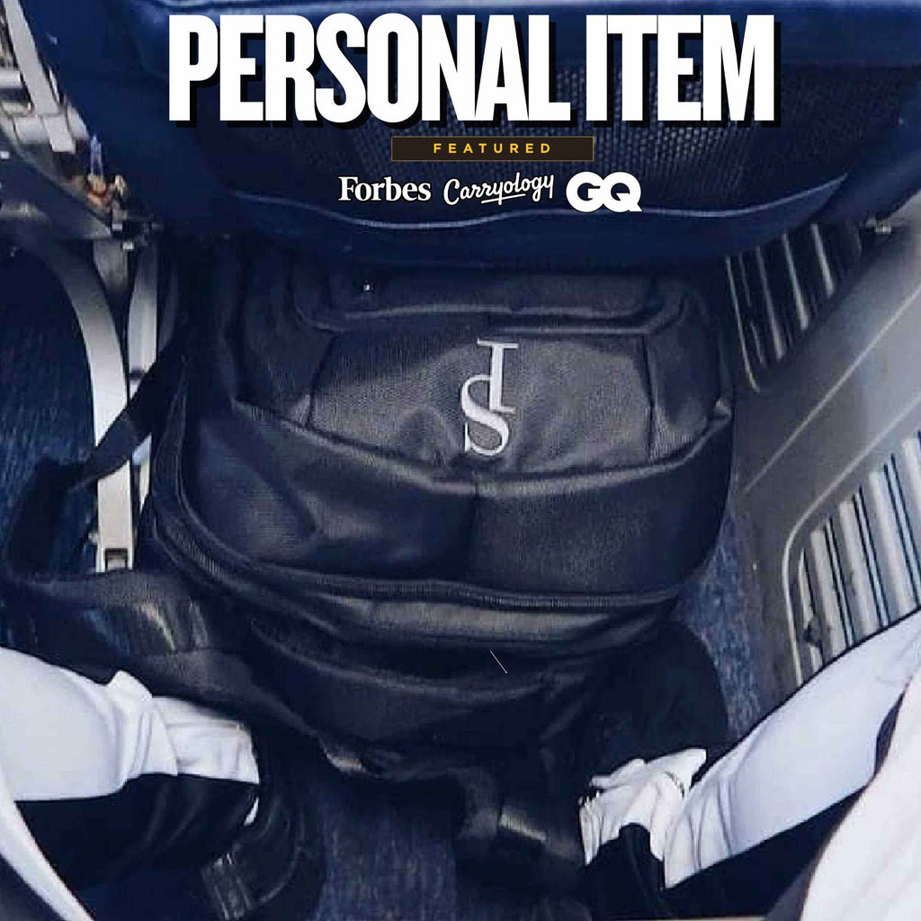 Grey Leather Carry-On Patented Backpack (Only 300 Made)