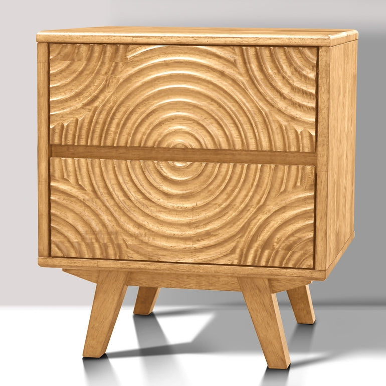 Harmony Solid Wood Nightstand