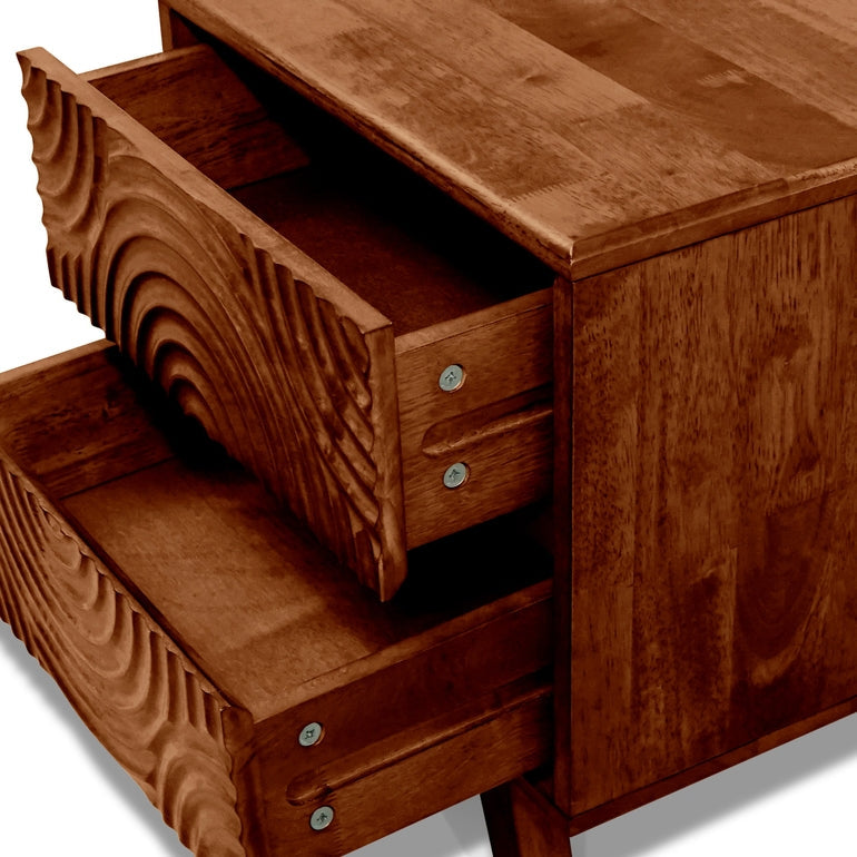 Harmony Solid Wood Nightstand