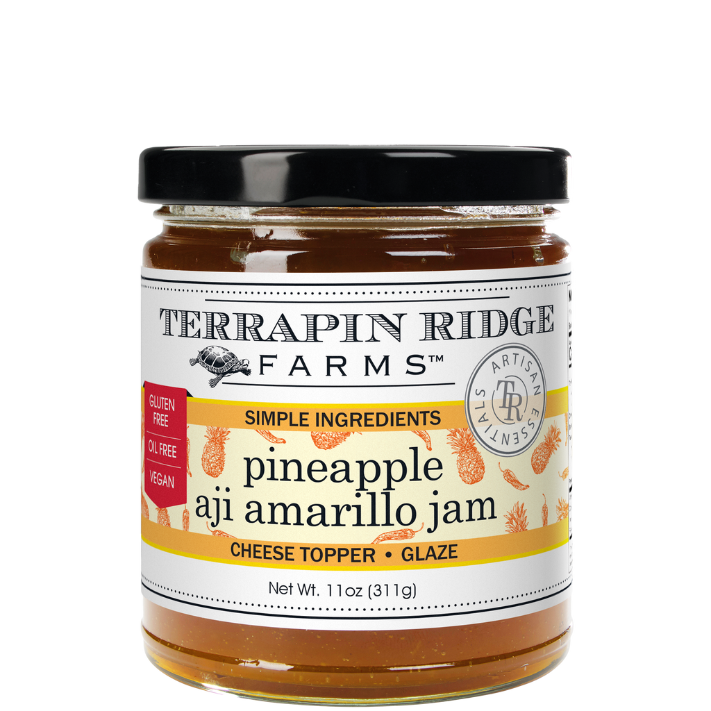 Pineapple Aji Amarillo Jam