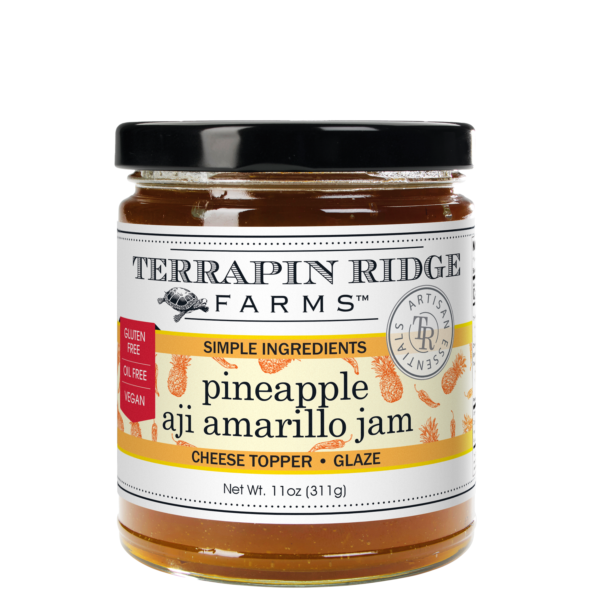 Pineapple Aji Amarillo Jam