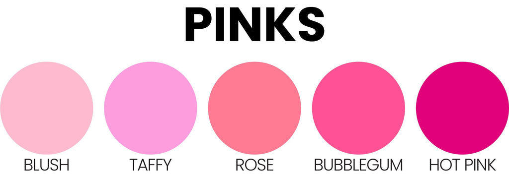 Pink Tones Personalized Minky Blanket