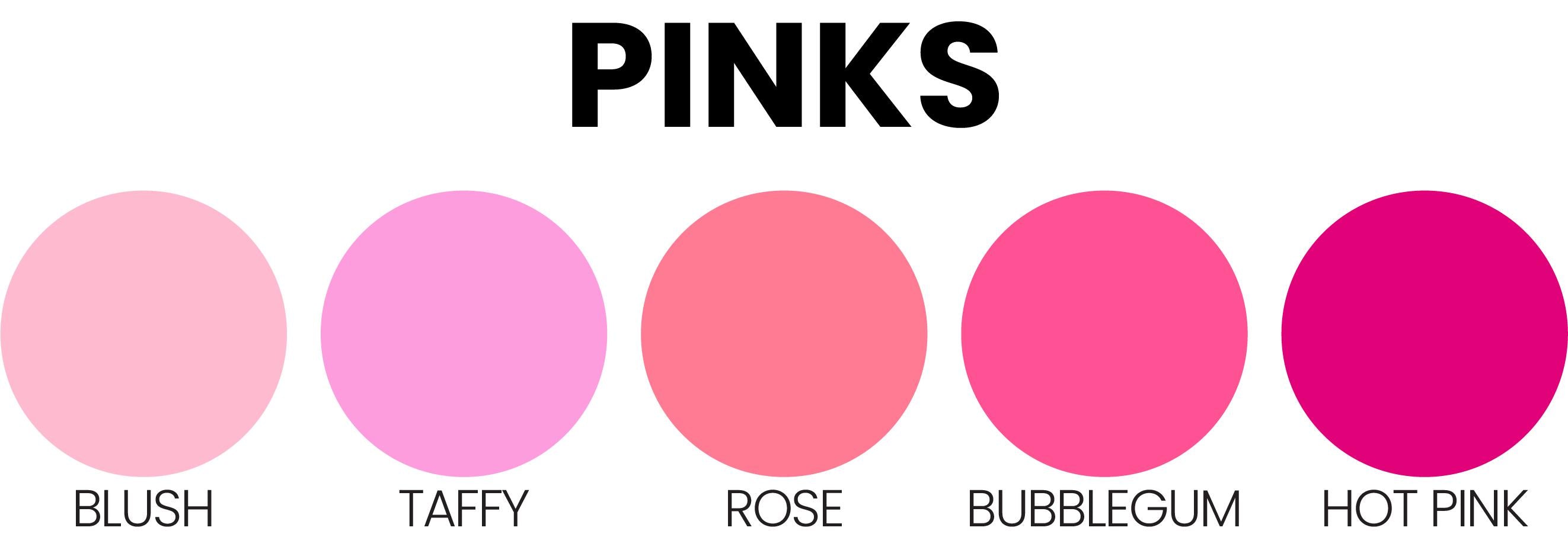 Pink Tones Personalized Minky Blanket