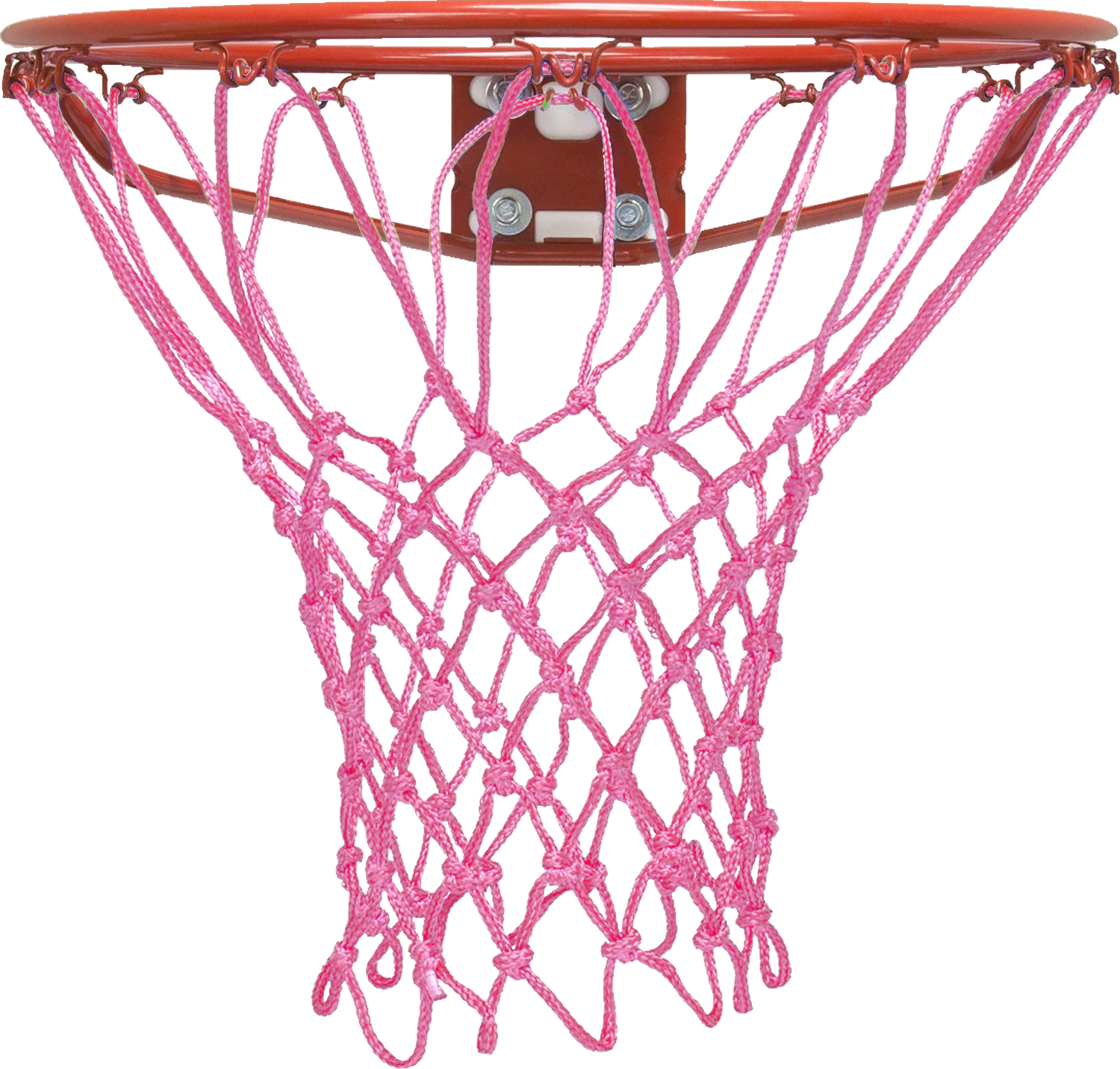 Krazy Netz Heavy Duty Pink Basketball Rim Net