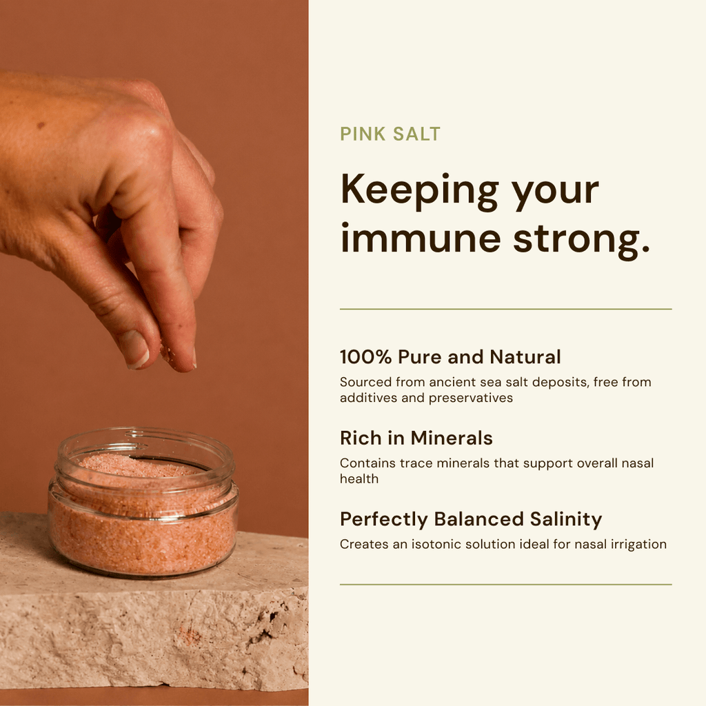 Pink Himalayan Neti Salt