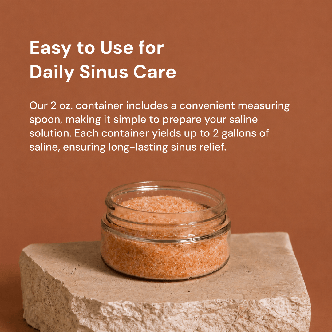 Pink Himalayan Neti Salt