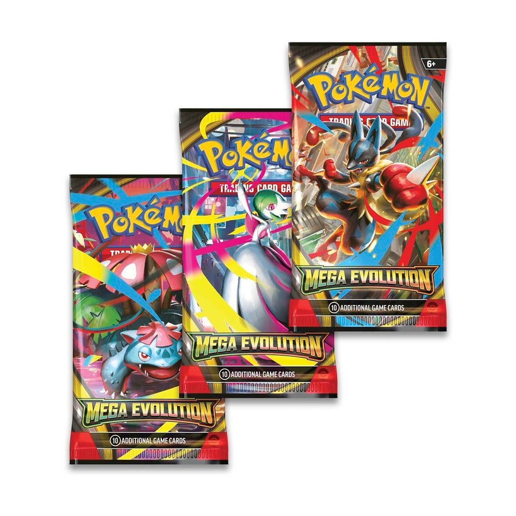 Pokemon TCG Mega Evolution Psyduck Promo 3 Pack Blister