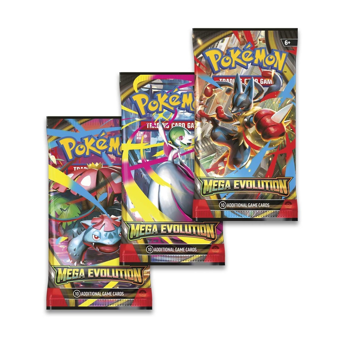 Pokemon TCG Mega Evolution Psyduck Promo 3 Pack Blister