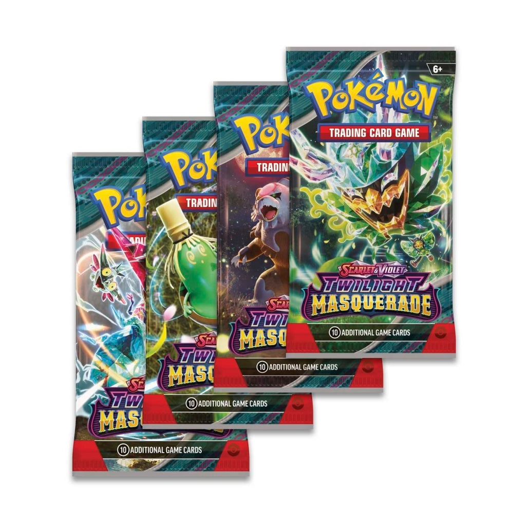 Pokemon TCG Twilight Masquerade Booster Pack - SV06
