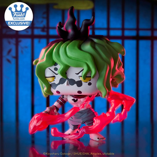 Funko POP! Animation: Demon Slayer Gyutaro (Blood Attack) - Funko Exclusive