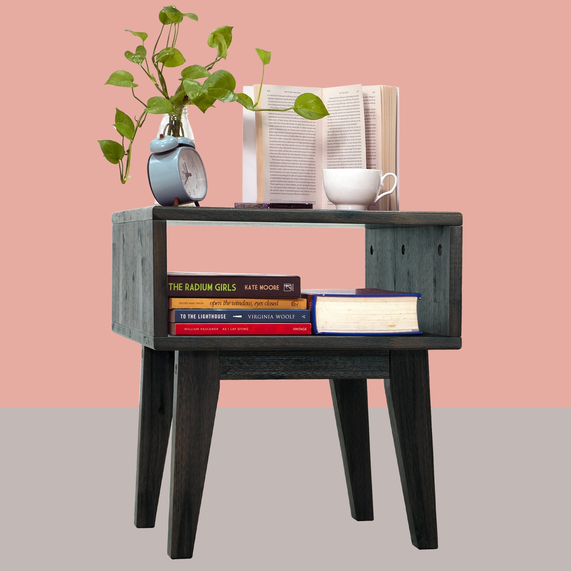 Serena Solid Wood Nightstand
