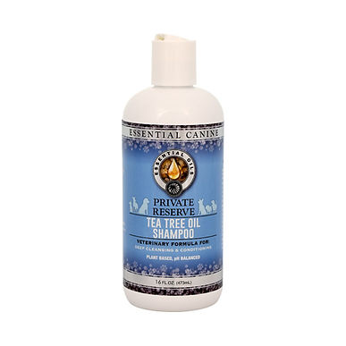Essential Canine Private Reserve™ Tea Tree Oil Shampoo 16 once #500111316