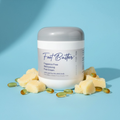 Fragrance-Free Foot Butter Massage Cream – Deep Moisture for Dry, Sensitive Feet