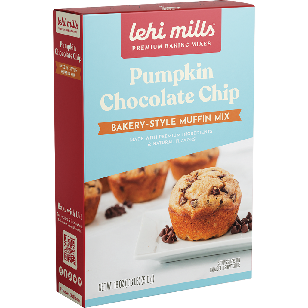 Pumpkin Chocolate Chip Muffin Mix