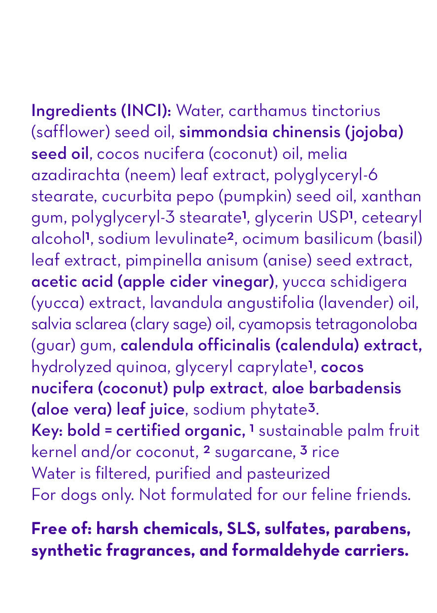 Calming™  Puppy + Dog Conditioner